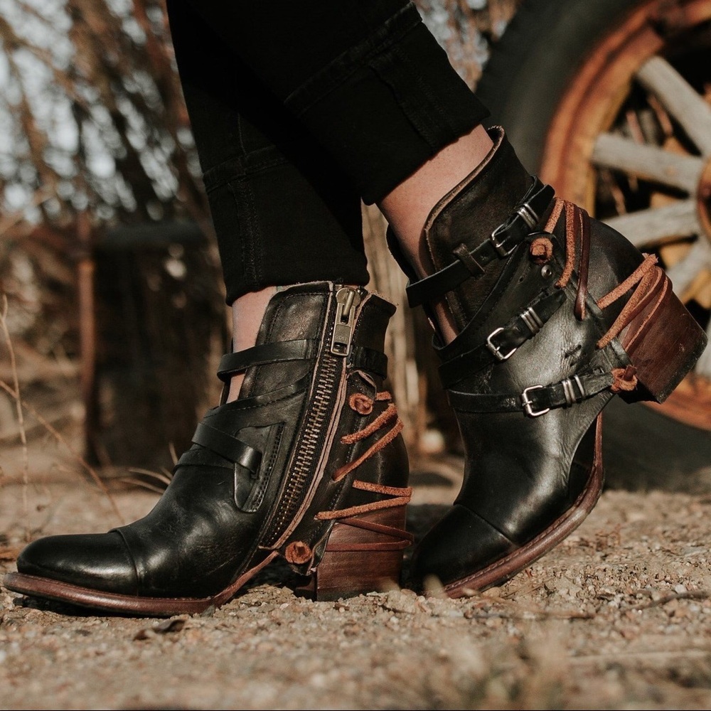 Freebird Crue Booties